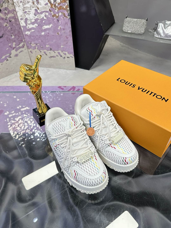 ルイヴィトン靴細部ディテール